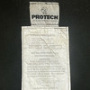 Protech Tactical SWAT Body Armor Vest Carrier w/ Soft Armor Panels, Police Trade