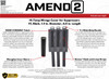 Amend2 Hi-Temp V1 Black Suppressor Cover