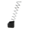 Taran Tactical Innovations Glock 19/23 Base Pad, +4/5 Magazine Extension, Flat Black, New/Old Stock