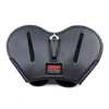ASP Double Open Top Handcuff Case, Black Leather, Model 56160, New/Old Stock