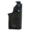 Safariland Taser X2 Holster, Left Hand Black Basketweave, Police Trade