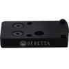 Beretta APX RMR Optics Mount Plate for APX Series Pistols, Black Steel, New/Old Stock