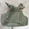 Point Blank MOLLE Plate Carrier, OD Green, Police Trade