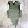 Protech Tactical PT-300 Level IIIA Soft Body Armor, OD Green, Police Trade