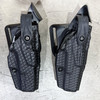 Safariland Glock 20/21 Basketweave Holster, 6360-383, Right Hand, Police Trade