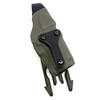Safariland Taser X26 Holster w/ Locking Fork, OD Green, Police Trade