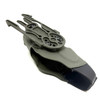 Safariland Taser X26 Holster w/ Locking Fork, OD Green, Police Trade