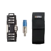 Fix It Sticks Compact Ratcheting Multi-Tool with Mini All-In-One Torque Driver and Belt Pouch