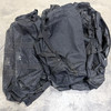 Lot of 5 Tactical Duffle Bags, Black Law Enforcement Riot Gear Bags, Police Trade