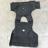Black Tactical Plate Carrier, Adjustable MOLLE Vest, Plates & Soft Armor Not Included, Police Trade