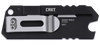 Designed by Joe Wu, the CRKT C.U.T. (Compact. Utility. Tool.) is a durable and stylish everyday essential engineered with a premium titanium handle that is sized to disappear effortlessly in your pocket or on your keyring. This compact powerhouse utilizes a smooth slide mechanism for the instant deployment and retraction of standard replaceable utility razor blades, ensuring you always have a razor-sharp edge for boxes, tape, or precision cuts without the need for sharpening. The design provides versatile carry options through an integrated deep carry pocket clip and fob hole, while maintenance is simplified by an intuitive slide-button release system that allows for quick, tool-free blade swaps. Combining high-end design with rugged utility, the C.U.T. is a sophisticated, mission-ready workhorse that is ready to perform right out of the box.