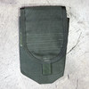Protective Products Law Enforcement MOLLE Utility Pouch, OD Green, Police Trade