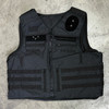 Law Enforcement Duty Front Zip Armor Vest Carrier, Police Trade