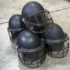Damascus Gear Riot Control Helmet w/ Steel Grid, Police Trade