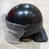 Premier Crown Corp Medium C-3 Law Enforcement Riot Helmet, Black, w/ Face Shield, Police Trade
