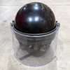 Premier Crown Corp Medium C-3 Law Enforcement Riot Helmet, Black, w/ Face Shield, Police Trade