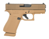 Glock UX4350204NR15ORDEBOT 43X MOS 9mm Pistol Cerakote Coyote