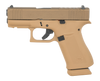 Glock UX4350204NR15ORDEBOT 43X MOS 9mm Pistol Cerakote Coyote