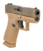 Glock UX4350204NR15ORDEBOT 43X MOS 9mm Pistol Cerakote Coyote