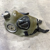 Vintage M155C1 US Military Gas Mask, Police Trade