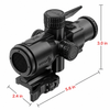 InfiTac IOTS IOL25 25mm 384x288 Black Thermal Rifle Sights