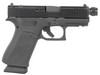 Glock UX4350203FRMOSTB G43X MOS 9mm Pistol w/Threaded Barrel 15rd Magazines