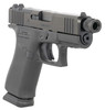 Glock UX4350203FRMOSTB G43X MOS 9mm Pistol w/Threaded Barrel 15rd Magazines