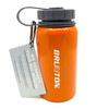 Brunton Wide Mouth Orange Hydration Bottle w/ Screw-On Drinking Cap, New/Old Stock