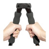 VANGUARD QUEST B38 Shooting Bi-Pod shooting Bi-Pod Adjustable 19"– 38" w/360° Swivel Yoke