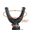 VANGUARD QUEST M49 Shooting Stick Lightweight Monopod Gun Rest Adjustable 49" w/360° Swivel Yoke