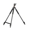 VANGUARD QUEST T62CU Carbon Fiber Packable Shooting Tripod, Bi-Pod, & Monopod Combo w/360° Swivel Yoke