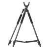 VANGUARD QUEST T62CU Carbon Fiber Packable Shooting Tripod, Bi-Pod, & Monopod Combo w/360° Swivel Yoke