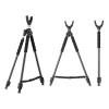 VANGUARD QUEST T62CU Carbon Fiber Packable Shooting Tripod, Bi-Pod, & Monopod Combo w/360° Swivel Yoke