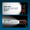 Nebo LARRY Pivot with Enhanced PDQ 1000 Lumen Task Light