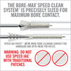 Real Avid Bore-Max Speed Jags & Patches Multi-Cal Pack