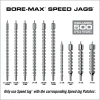 Real Avid Bore-Max Speed Jags & Patches Multi-Cal Pack