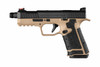 Archon Type-B 9mm Pistol, RMR Cut, Threaded Barrel, Black/FDE, RH