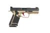Archon Type-B 9mm Pistol, Ported Slide & Barrel, RMR Cut, w/ Performance Trigger