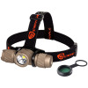 Streamlight 89030 PROTAC 2.0 LED Programable Rechargeable Headlamp 2000 Lumens TAN