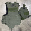 Protech Law Enforcement Armor Carrier, w/ Shoulder/Neck/Groin Protectors, Police Trade