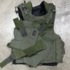 Protech Law Enforcement Armor Carrier, w/ Shoulder/Neck/Groin Protectors, Police Trade
