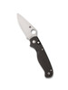 Spyderco C275CFPS BUTTONUP Carbin Fiber Folding Knife 3.25" Serrated Edge
