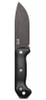 Ka-Bar Becker Dark Stonewash Magnacut Campanion 5.38" Fixed Blade Black Knife