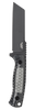 Ka-Bar George Cool Name Sheepsfoot 4.63" Fixed Blade Smoke Knife