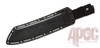 CAS Iberia KD35530 APOC Chop House Knife 13" Dao Shaped Plain Edge