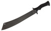 CAS Iberia KD35530 APOC Chop House Knife 13" Dao Shaped Plain Edge