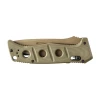 Benchmade 2750FE-04 Auto Adamas OD Green G10 3.8'' Drop-point Knife