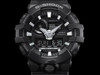 Casio G-Shock GA7001B Premier GS Front Button Super Black Watch