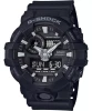 Casio G-Shock GA7001B Premier GS Front Button Super Black Watch