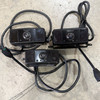 Lot of 5 pcs, Panasonic WV-VC31 Law Enforcement In-Car Video System, Police Trade